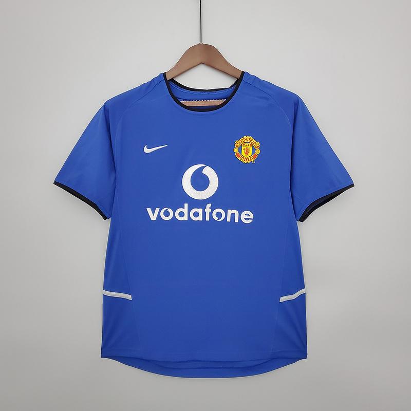 Manchester United 2002/03 Third
