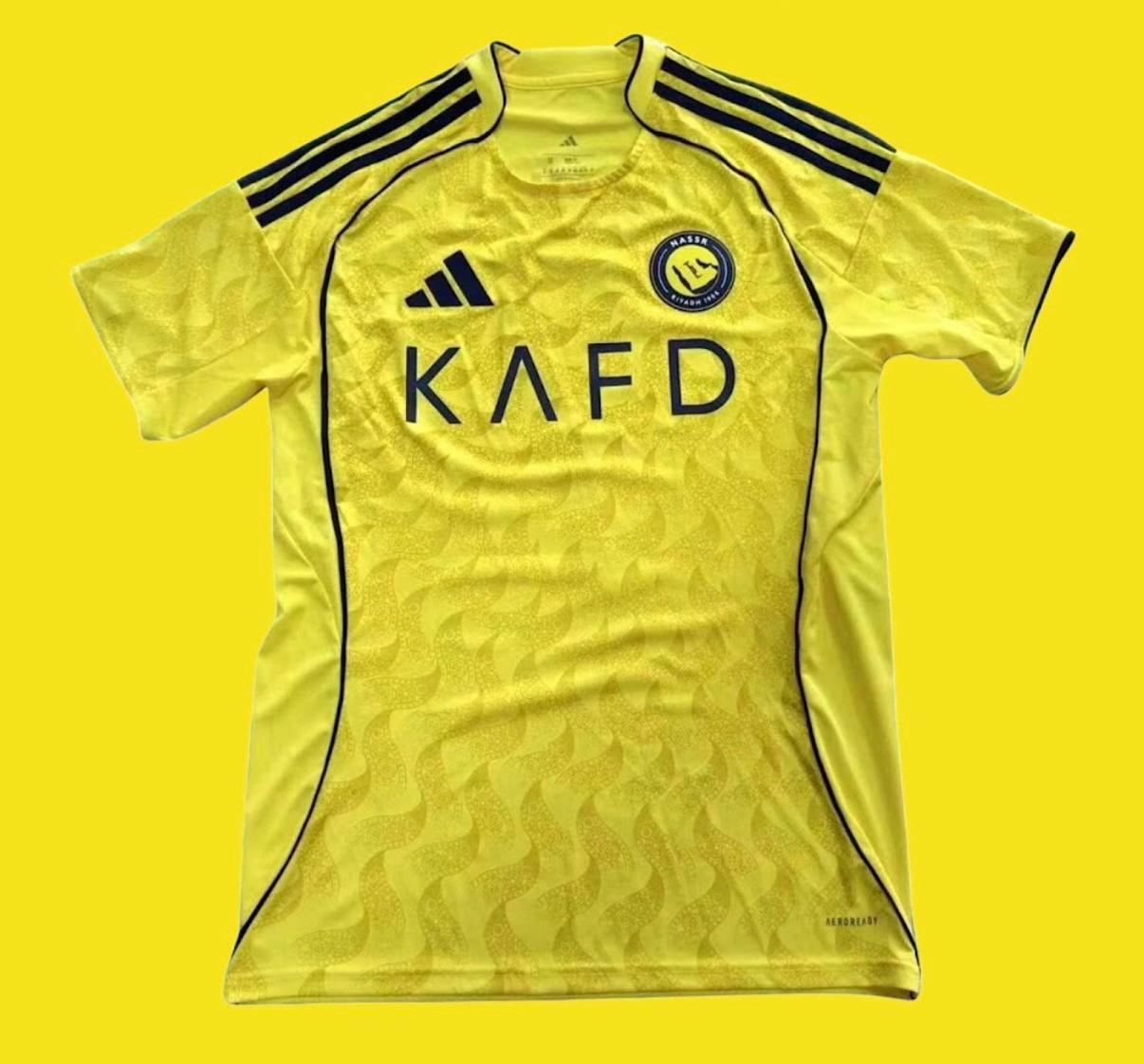 Al-Nassr 25/26 Home Kit