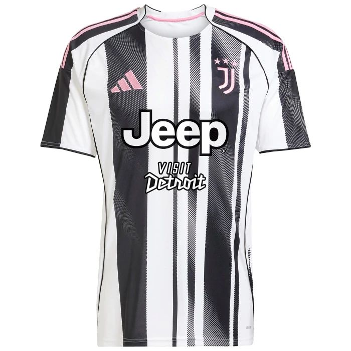 2025-26 Juventus FC Home Jersey