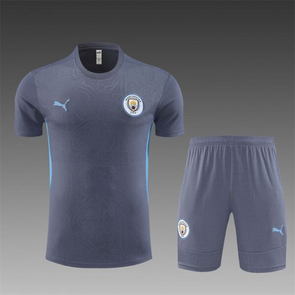 2025-2026 Training Soccer Gray Kit