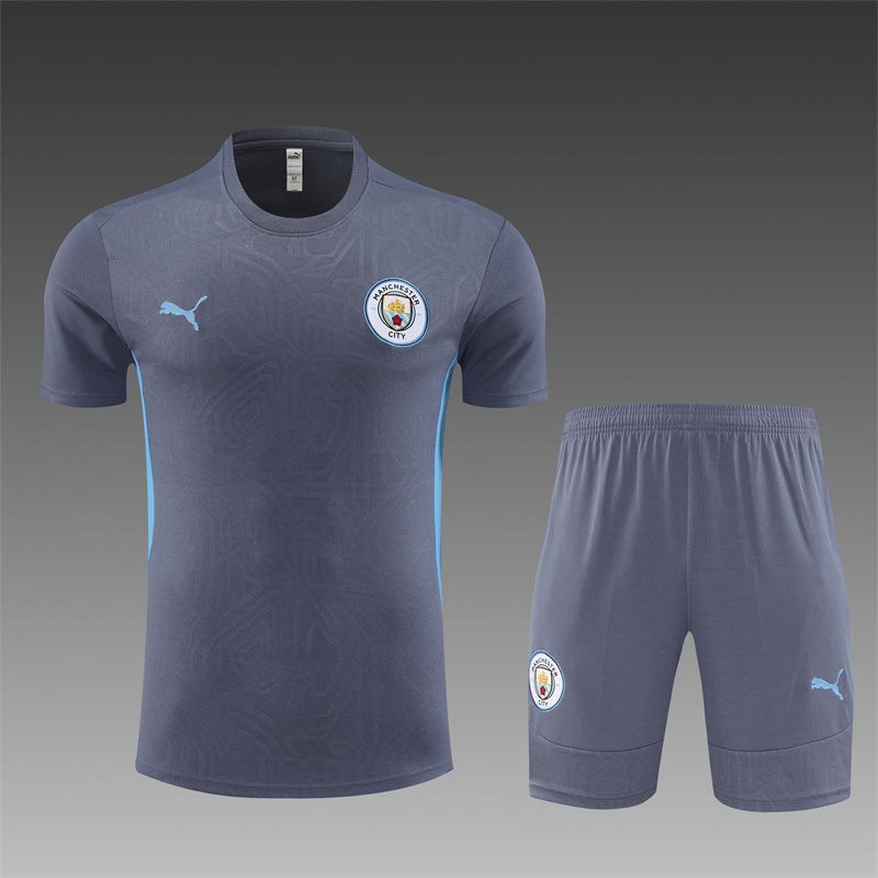 2025-2026 Training Soccer Gray Kit