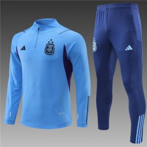 24-25 Argentina Half Zip Tracksuit