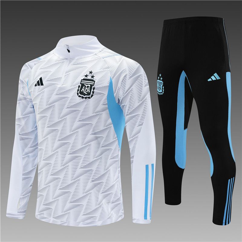 Argentina 23-24 white camouflage style Tracksuit