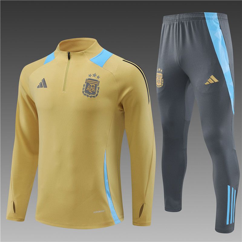 24-25 Argentina Gold Training Suit