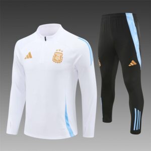 Argentina White Training Tracksuit 2024/25