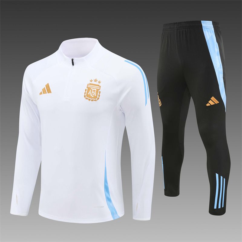 Argentina White Training Tracksuit 2024/25