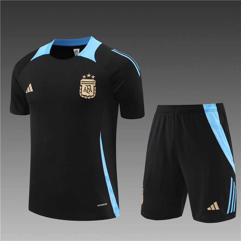 Argentina Training Kit Black color Copa America 2024 /2025
