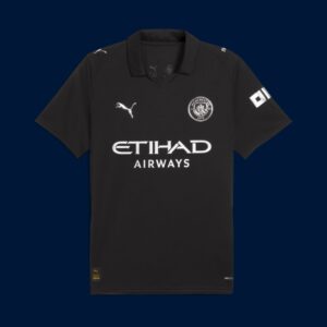 Manchester City 25/26 Black Away Kit