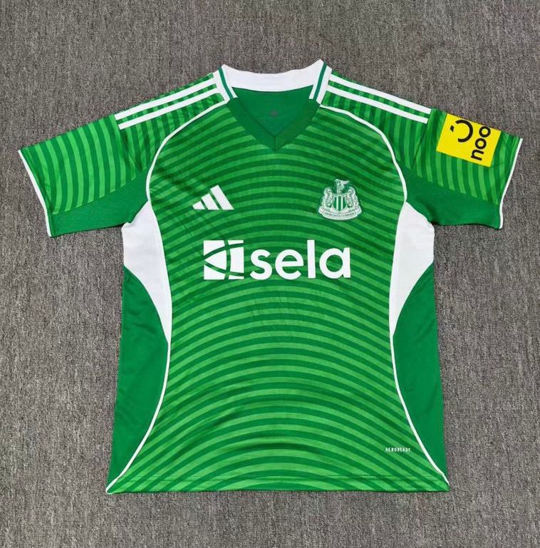 Newcastle United FC 25/26 Away Jersey