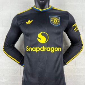 Manchester United Long Sleeve Third Shirt 25/26