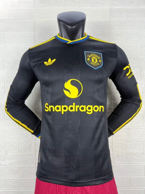Manchester United Long Sleeve Third Shirt 25/26