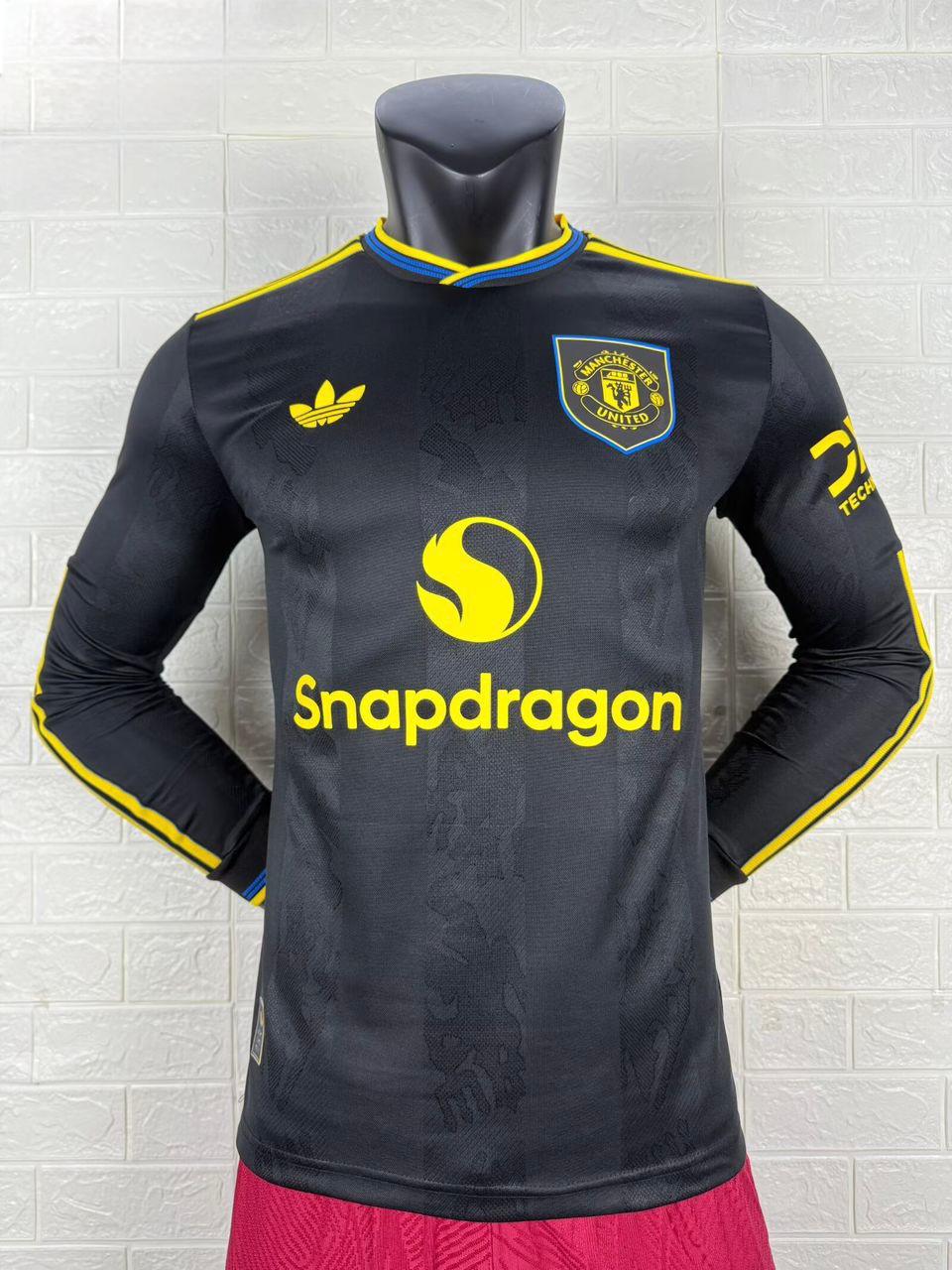 Manchester United Long Sleeve Third Shirt 25/26