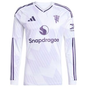 Manchester United Long Sleeve Away Shirt 25/26