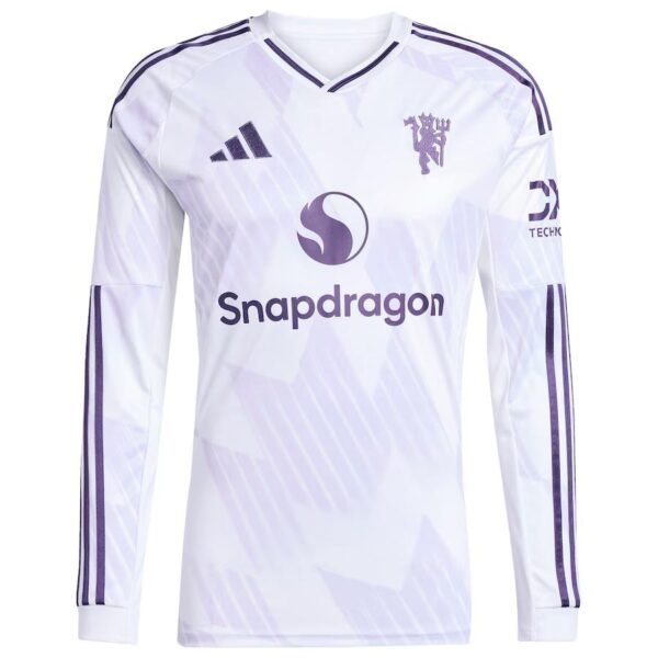 Manchester United Long Sleeve Away Shirt 25/26