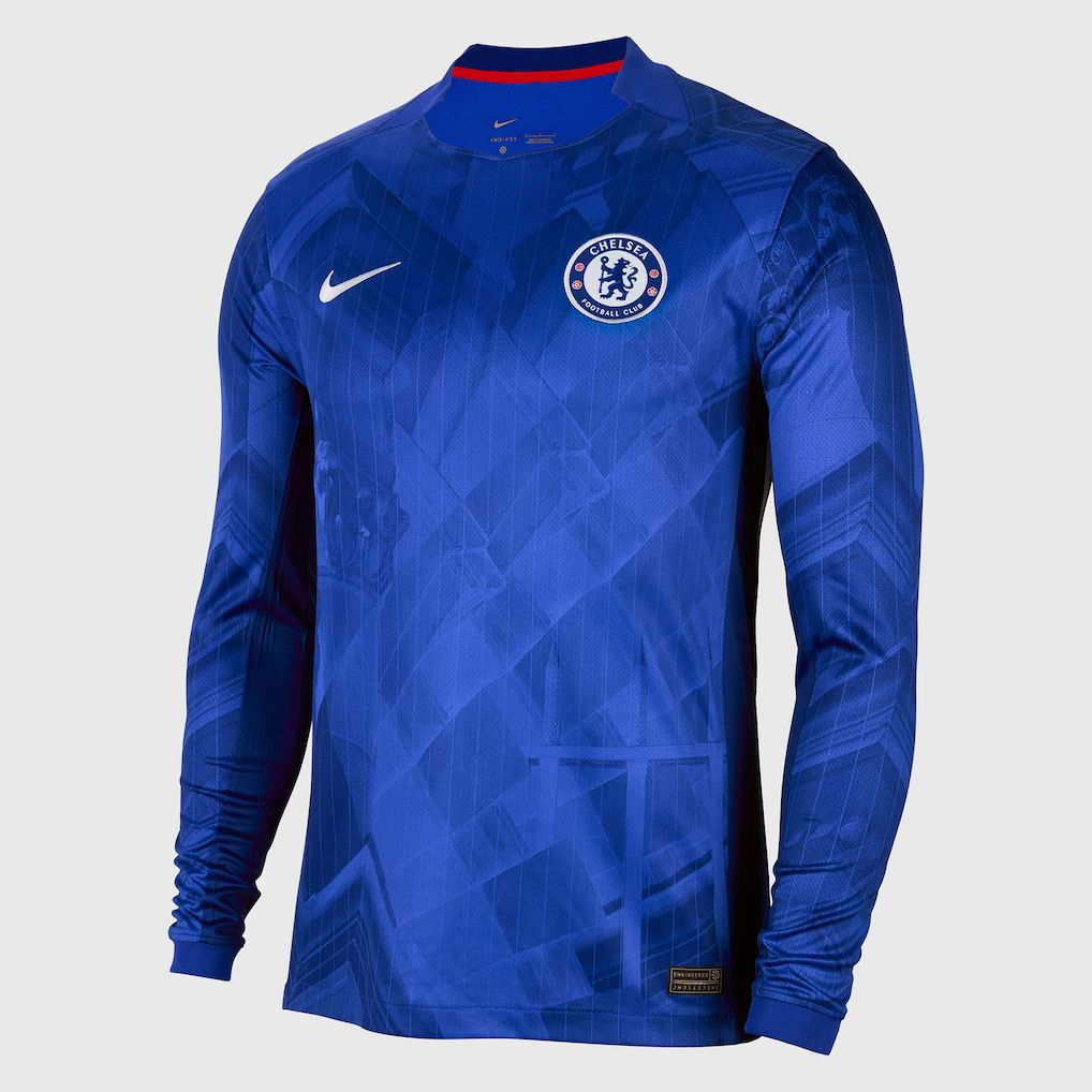 Chelsea Blue Home Kit 25/26 Long Sleeve