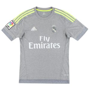 2015-16 Real Madrid adidas Away Shirt