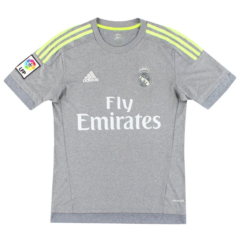 2015-16 Real Madrid adidas Away Shirt