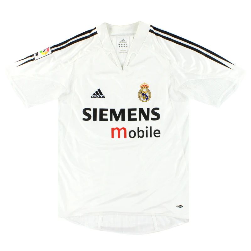 2004-05 Real Madrid Home Shirt