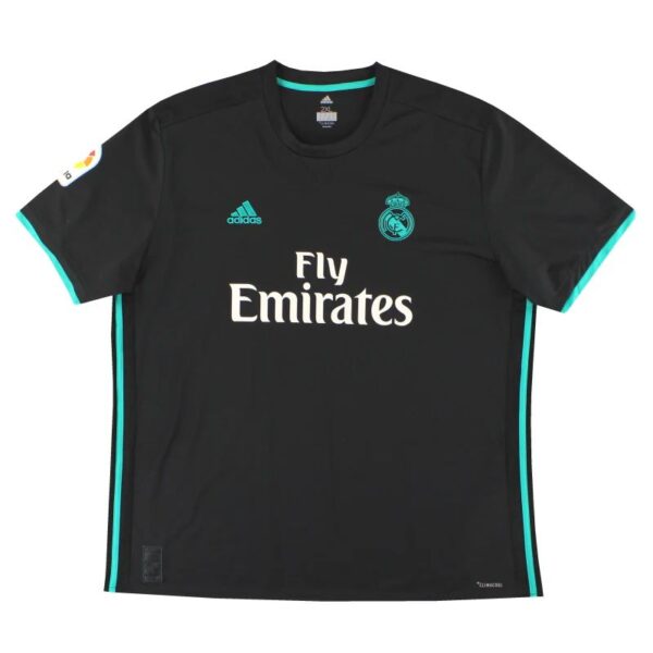 2017-18 Real Madrid Away Shirt