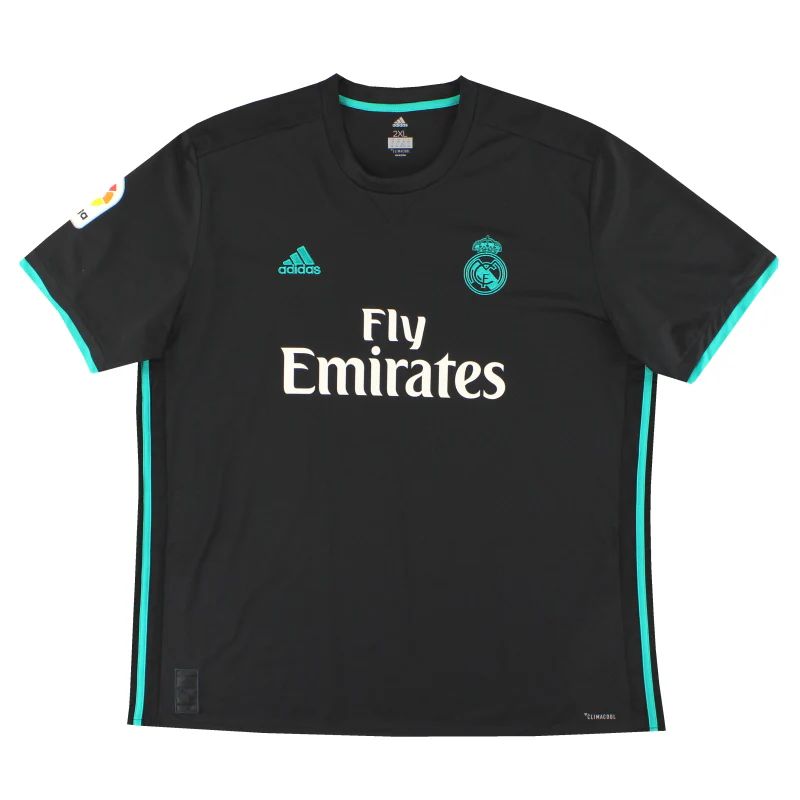 2017-18 Real Madrid Away Shirt
