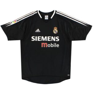 2004-05 Real Madrid Away Shirt