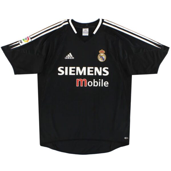 2004-05 Real Madrid Away Shirt