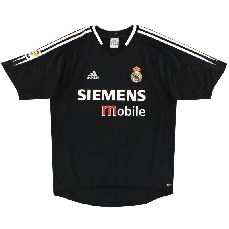 2004-05 Real Madrid Away Shirt