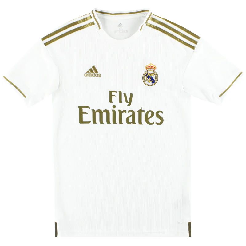 2019-20 Real Madrid adidas Home Shirt