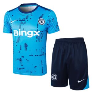 Chelsea Tracksuit Blue Jersey
