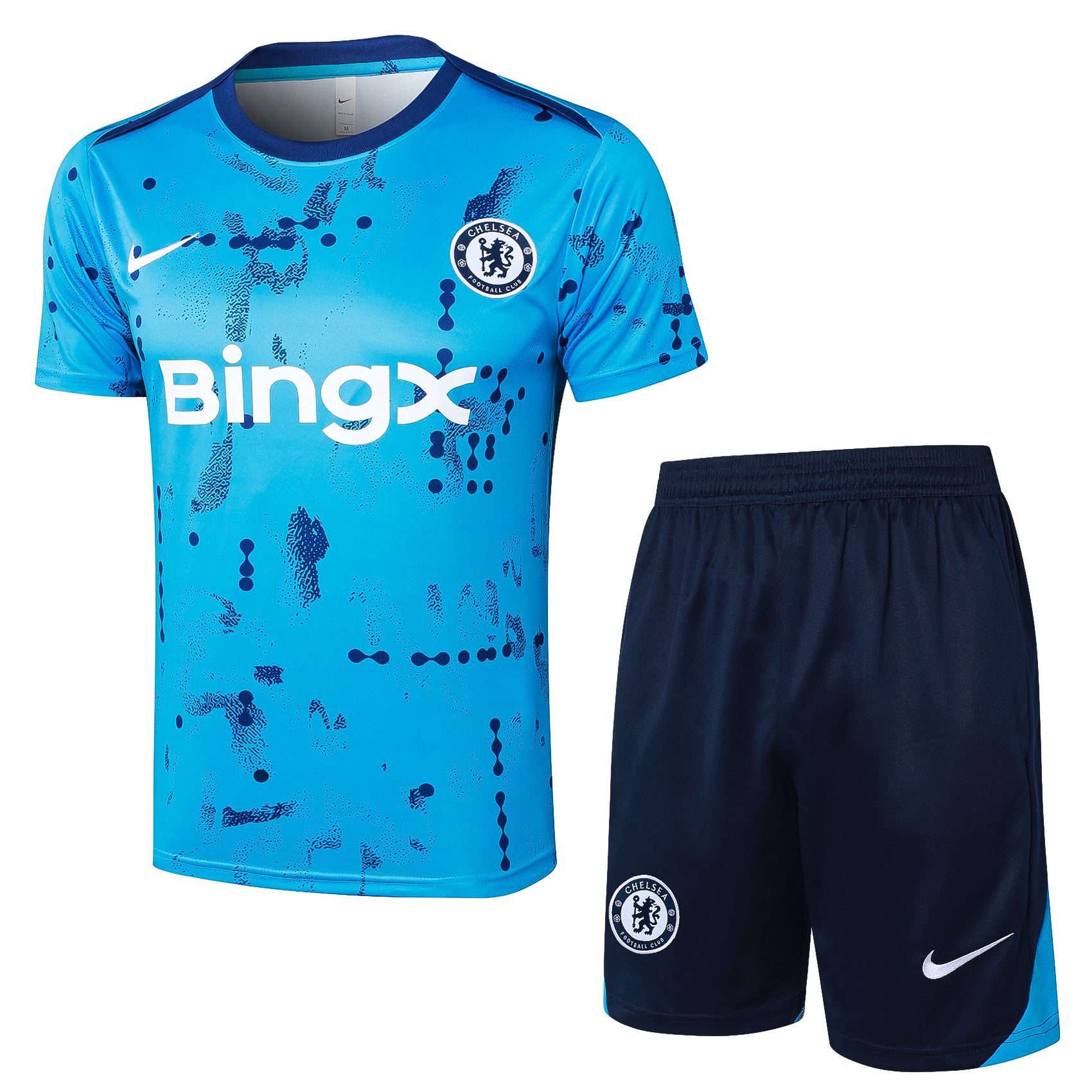 Chelsea Tracksuit Blue Jersey