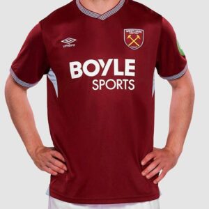 West Ham Home 25-26 Kit