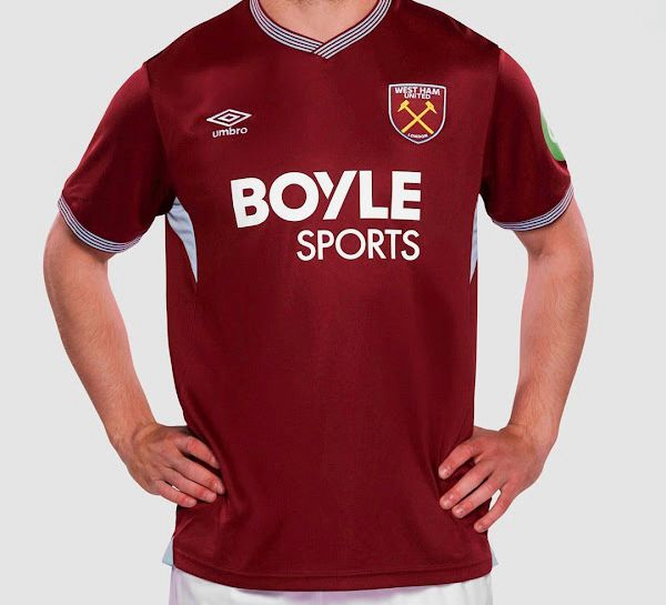 West Ham Home 25-26 Kit