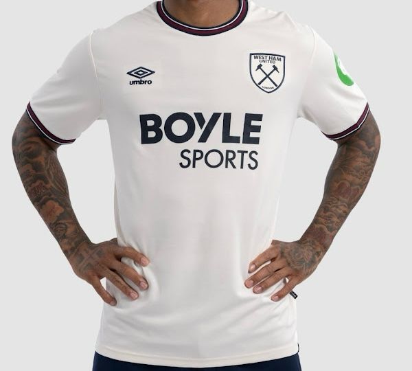 West Ham Away 25-26 Kit