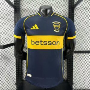 Boca Juniors 25/26 Home Kit