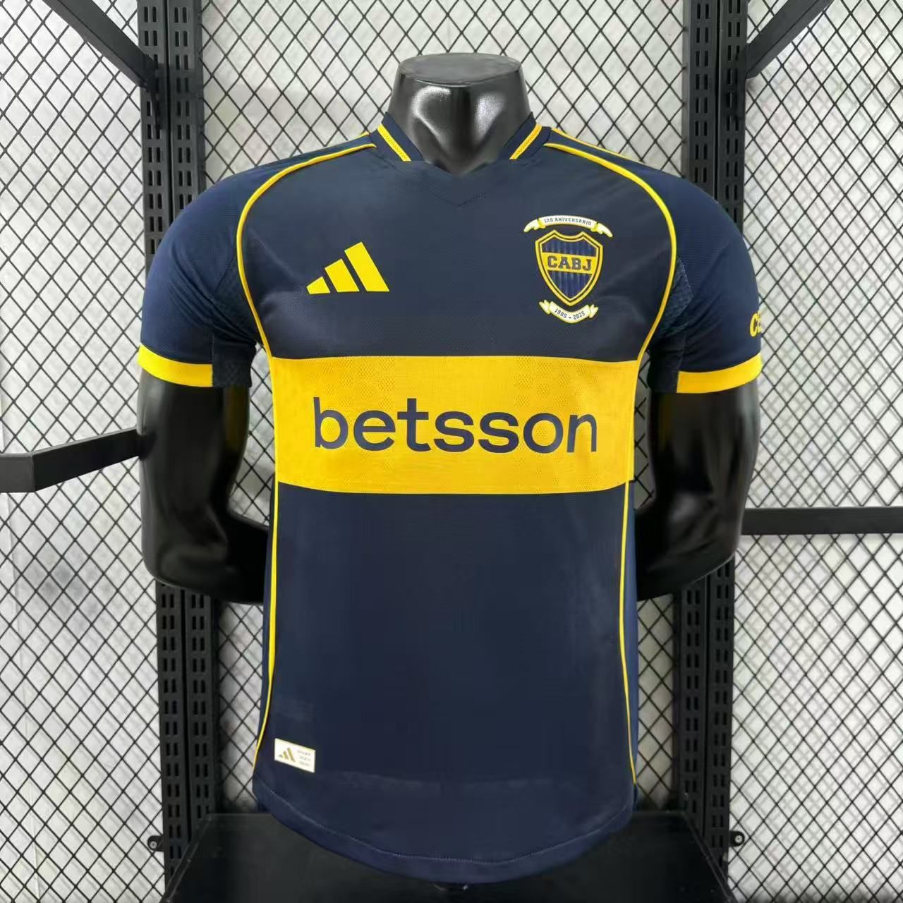 Boca Juniors 25/26 Home Kit
