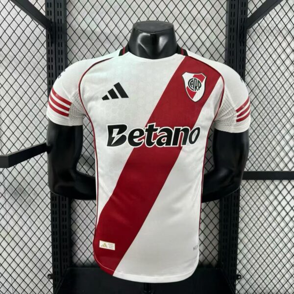 River Plate 25/26 Home Kit