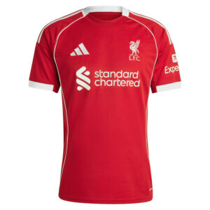 Liverpool FC Home Kit 2025/26