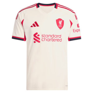 Liverpool FC Away Kit 2025/26