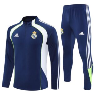 Real Madrid 25/26 Tracksuit Navy Blue