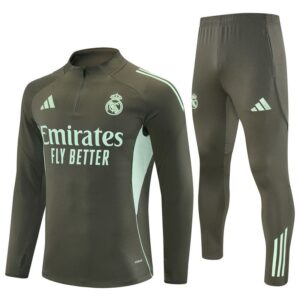 Real Madrid 25/26 Tracksuit Gray