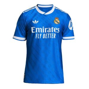 25/26 Real Madrid Third Kit