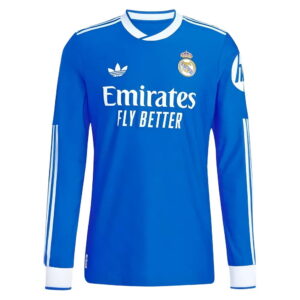 Real Madrid 25/26 Third Kit Long Sleeve