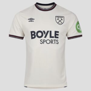 West Ham Away Kit 25/26