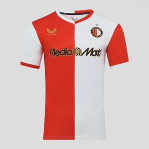 2025/26 Feyenoord FC Home Kit Football Jersey