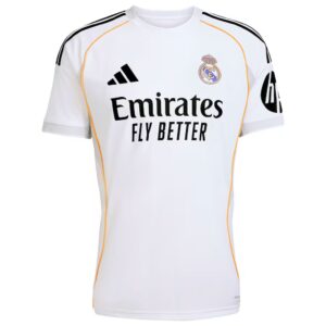 Real Madrid 25/26 Home Kit