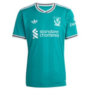 Liverpool FC Third Kit 2025/26