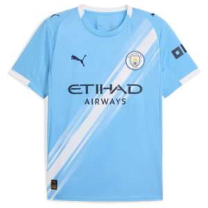 Manchester City 25/26 Home Kit
