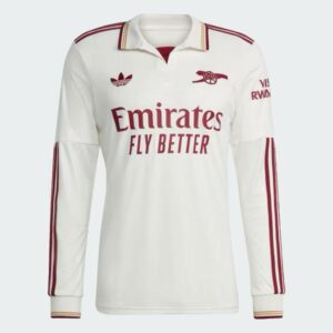 Arsenal Long Sleeve Third 25/26 Kit