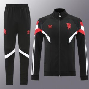 Manchester United OG 25/26 Red & Black Tracksuit – New Season Drop!