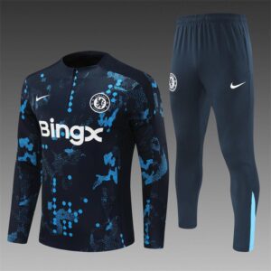 24-25 Chelsea Royal Blue Training Trackuit